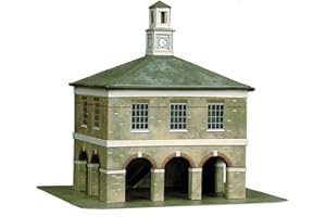 B35 Superquick Market House - 1/72 OO/HO - Card Model Kit