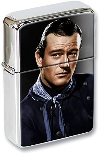 John Wayne Flip Top Lighter in a Gift Tin
