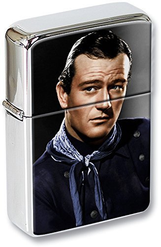 John Wayne Flip Top Lighter in a Gift Tin