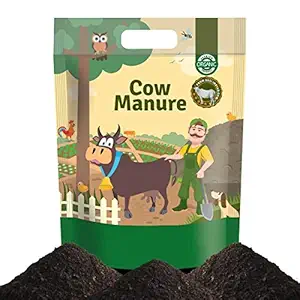 BHAJANLAL GREENERY VERMICOMPOST 1 kg, Treated with Trichoderma Viride(Biofungicide)/(Cow Dung)