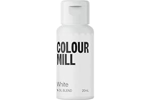 Colorant Liposoluble - Colour Mill White - 20ml