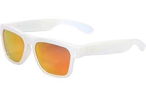 OhO sunshine Water Resistance Audio Sunglasses,Open Ear Bluetooth Sunglasses to Listen Music and Make Phone Call