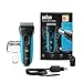 Braun Series 3 ProSkin Elektrorasierer 3040s, blau