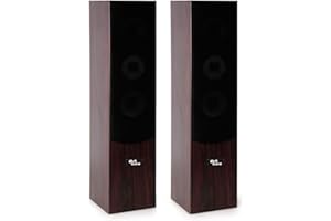 LTC Paire d'enceintes HiFi/Home-Cinéma 2x500W L766-WA