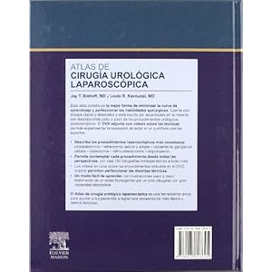 Atlas de cirugía urológica laparoscópica + DVD-ROM