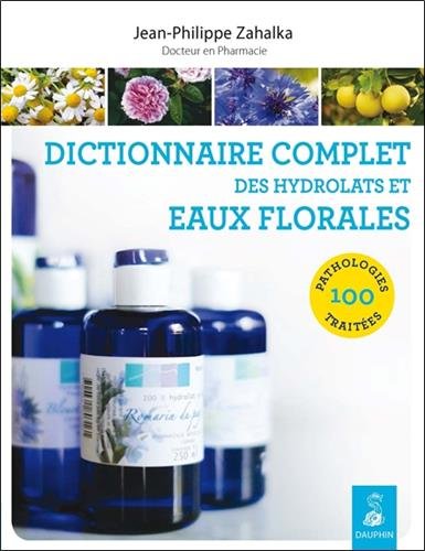 couverture de : 70 hydrolats et eaux florales