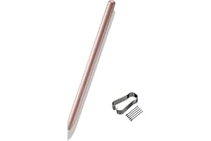 PCTC Tab S7 S Pen Stylet de Rechange pour Samsung Galaxy Tab S7 / S7+ Plus / S7 FE SM-T870 SM-T875 SM-T876 Stylet + Pointes (sansBluetooth) Or Mystique