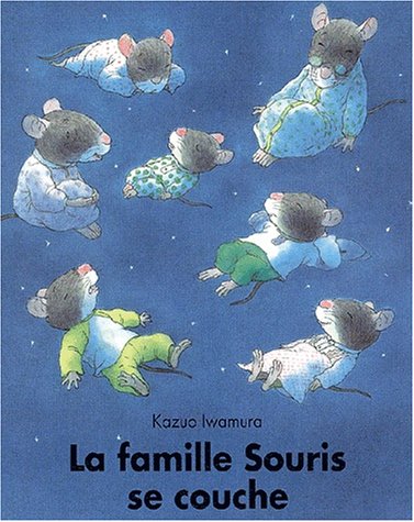 La famille Souris se couche