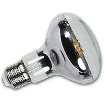 NCC-Licht Reflektorlampen R80 75W E27 - 10er Set Matt 2700K Dimmbar
