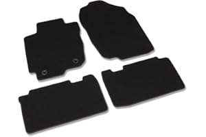 Kovvar Tapis de Sol Compatible avec Toyota RAV4 2013-2019 Correspondant à la Version: RAV4 | Qualité: Comfort