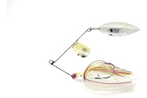 Berkley DEX Spinner Bait 7 g, 11 g, 14 g & 21 g(1 Pack) - Fishing Lures