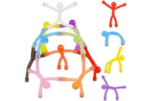 AYVRUOP 6 Pieces Magnetic Figure Toy,Imanes Niños, Infant Mini Man Magnet Toy for Kids, Magnetic Toys Magnets for Kids 3-12 Years Old Creativity.