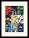 Produktbild 1art1 107232 The Lego Ninjago Movie - Charaktere, Sensei Wu, Garmadon Gerahmtes Poster Für Fans Und Sammler 40 x 30 cm