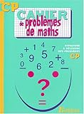 Image de CAHIER DE PROBLEMES DE MATHS CP    (Ancienne Edition)