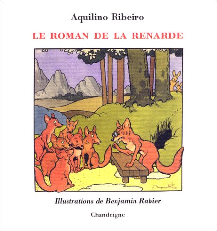 couverture de : Le roman de la renarde