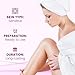 Veet Ready To Use Wax Strip Kit - Legs & Body 40-Count