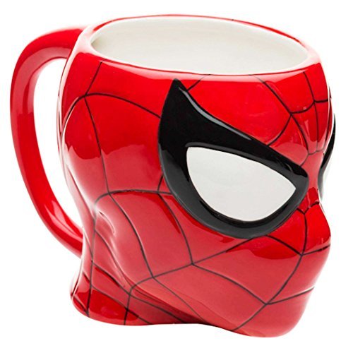 Spiderman 3d Taza