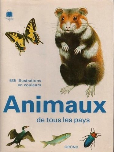 couverture de : Animaux de tous les pays
