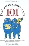 101 Poésies et comptines