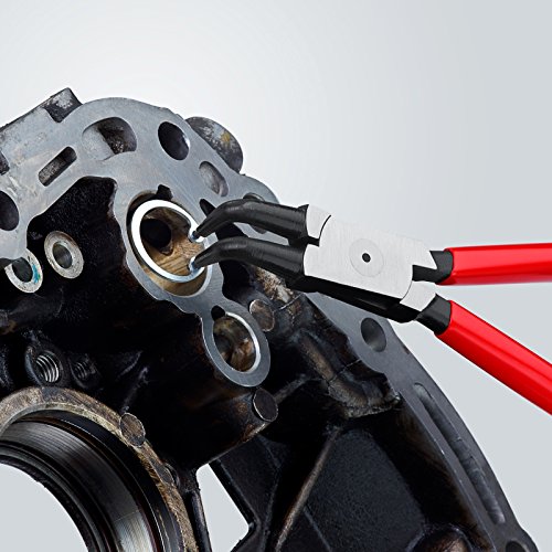 Knipex 44 21 J21 Sicherungsringzange für Innenringe in Bohrungen - 3