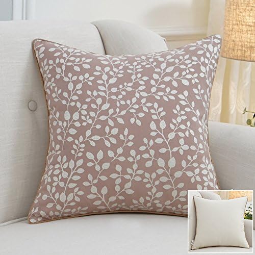 Decorative pillowcase sofa pillow bedside cushion modern simple, nordic style, home, invisible zipper-L 45x45cm(18x18inch)Version B