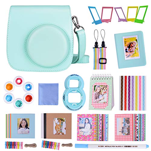 Goocor 15 en 1 Instax Mini 9 Accessoires pour Appareil Photo Fujifilm Instax Mini 9/Mini 8/Mini 8+,C Goocor 15 en 1 Instax Mini 9 Accessoires pour Appareil Photo Fujifilm Instax Mini 9/Mini 8/Mini 8+,C