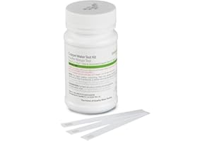 SimplexHealth Copper Check - Water Testing Strips (25 Strips)