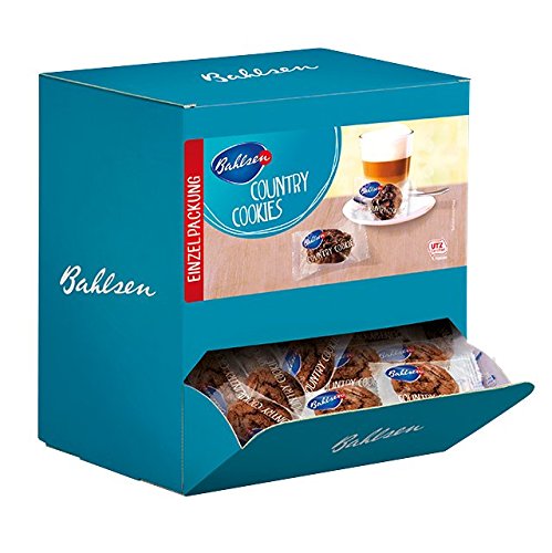 Bahlsen Country Cookies Thekendispenser, 1er Pack (1 x 1.1 kg Behälter)