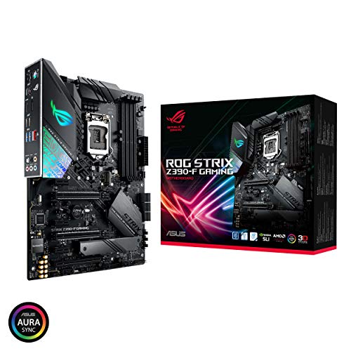 ASUS ROG Strix Z390-F Gaming Motherboard LGA1151 (Intel 8th and 9th Gen) ATX DDR4 DP HDMI M.2 USB 3.1 Gen2 Gigabit LAN RS.19949 (43.00% Off) - Amazon ASUS ROG Strix Z390-F Gaming Motherboard LGA1151 (Intel 8th and 9th Gen) ATX DDR4 DP HDMI M.2 USB 3.1 Gen2 Gigabit LAN RS.19949 (43.00% Off) - Amazon