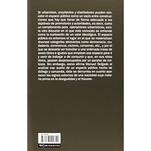 El Espacio Público Como Ideología (Mayor (catarata))