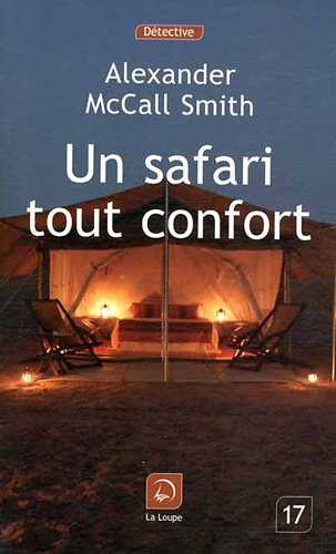 couverture de : Un Safari tout confort