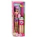 Produktbild Mattel X9056 - Barbie Freizeitpark, Schwester Skipper, Puppe mit Zuckerwatte