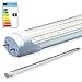 Produktbild LEDVero 1x SMD LED Röhre / Tube Leuchtstoffröhre T8 G13 transparente Abdeckung - 160 cm, 28 W, warmwei 3000K, 2800lm- montagefertig