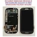 Produktbild Bildschirm Display lcd touch screen Display Samsung Galaxy S3 Neo GT i9301 I9308 Original Schwarz Black GH97 – 15472B Glas Notebook