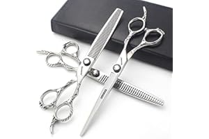 SHARONDS 7 pollice Professionale Parrucchiere Forbici Set Squisito Modello Forbici Capelli Stylist Forbici Speciali Sharp In Acciaio Inox Parrucchiere Forbici Set