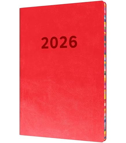 Collins Edge Rainbow 2025 Diary - A5 Day To Page Planner (with - View #9