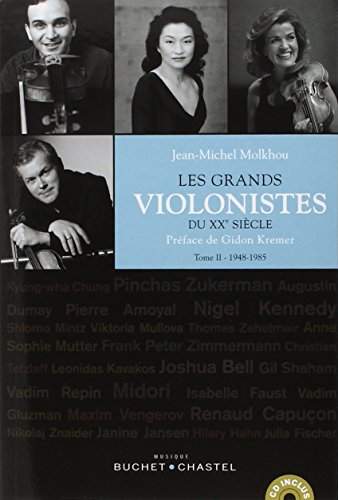 Les grands violonistes du XXe siècle tome 2 Les grands violonistes du XXe siècle tome 2