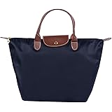 longchamp tote blue
