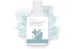 CBDVITAL BY VITRASAN Premium Heilmoor für Hunde - tierärztlich geprüft | 500 g | Auch für Katzen geeignet | Tiermoor zur Unterstützung der Verdauung, des Immunsystems & Fellwechsel | 100% natürliche Inhaltsstoffe