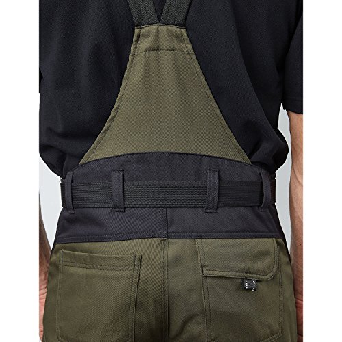 PIONIER WORKWEAR Herren Latzhose Resist 1 in oliv (Art.Nr.9471) - 6