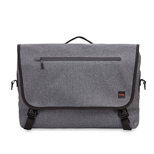 Knomo 44-4091-GRY Thames Rupert, Messengertasche 39,6 cm (15,6 Zoll) grau