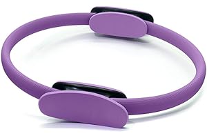Cercle de Pilates, Anneau Magique pour Le Sport La résistance Sportive Cercle de Pilates Femmes Fitness Cercle de Yoga cinétique Outils de Gymnastique Entraînement Pilates Accessoires