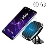 nillkin qi Schnelles kabelloses Laden: Schneller kabelloser Lademodus (Samsung Galaxy S9 / S9 + / S8 / S8 Plus / Hinweis 8 / S7 / S7 Edge / S6 Edge Plus) bis zu 1,4x schneller als normale kabellose Ladegeräte (HINWEIS: Schnellladeadapter und Kabel benötigt, Auto Ladegerät Adapter nicht enthalten). Andere Geräte wie iPhone X / 8 laden mit normaler Geschwindigkeit.