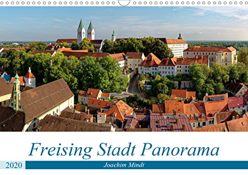 Freising Stadt Panorama 2020 (Wandkalender 2020 DIN A3 quer)