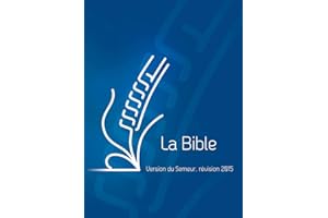 La Bible. Version du Semeur, Couverture rigide quadri bleu