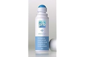 PFB Vanish + Chromabright Soin pour poil incarné et éclaircissant pour la peau en un produit 120 ml (manuel en anglais, français non garanti)