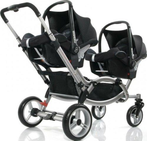 ABC Design Adapter für Babyschalen Maxi Cosi/Cybex - 5
