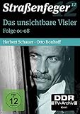 Straenfeger 12 - Das unsichtbare Visier, Folge 01-08 [4 DVDs] - Armin Mueller-Stahl