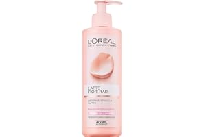 L'OREAL PARIS L’Oréal Paris Fiori Rari Make-Up Remover Face And Eye Cream for Dry and Sensitive Skin – 200 ml Make-Up Remover Milk per Pelli Secche