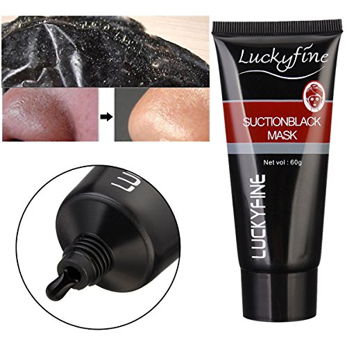 Blackmask, LuckyFine Entfernen Mitesser Akne Mask Reinigungsmaske Blackmask 60g - 2
